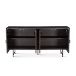 HTD Verbania Sideboard open door view 