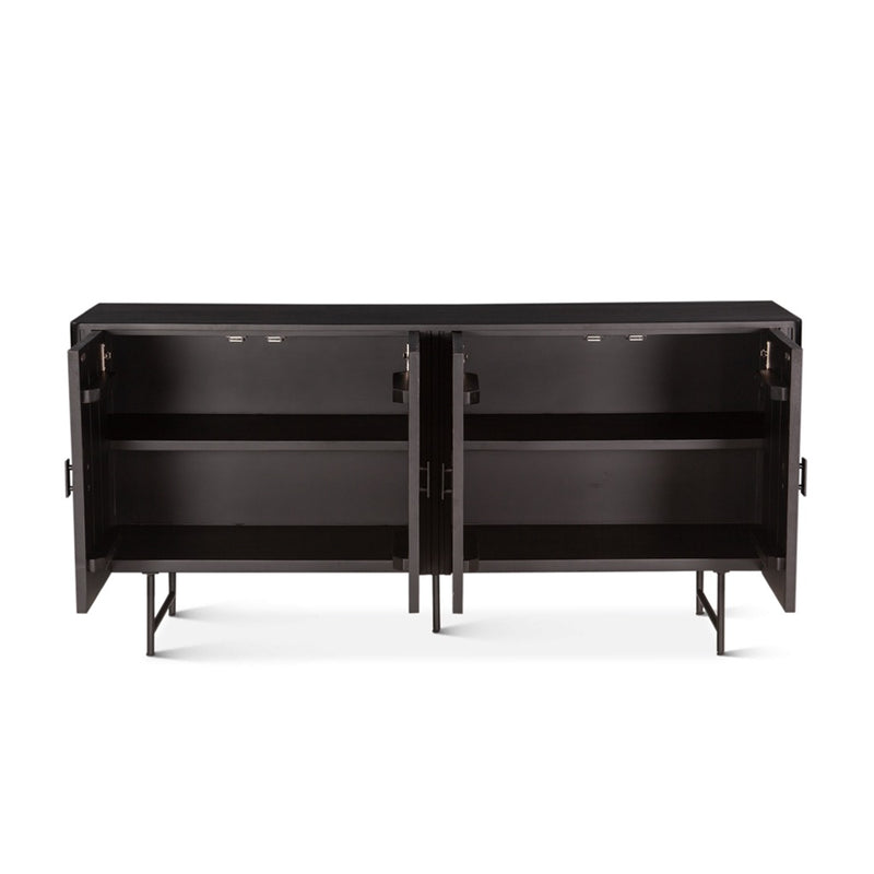 HTD Verbania Sideboard open door view 