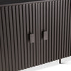 Verbania Sideboard FVE-SB67BLK door handle view 
