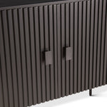Verbania Sideboard FVE-SB67BLK door handle view 