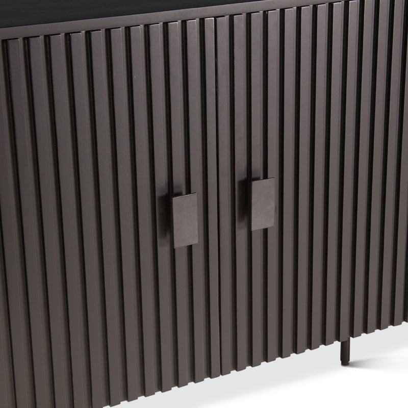 Verbania Sideboard FVE-SB67BLK door handle view 