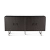 Verbania Sideboard FVE-SB67BLK front view 