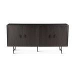 Verbania Sideboard FVE-SB67BLK front view 