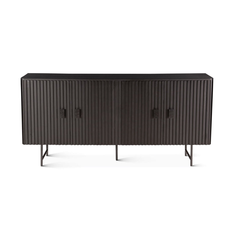 Verbania Sideboard FVE-SB67BLK front view 