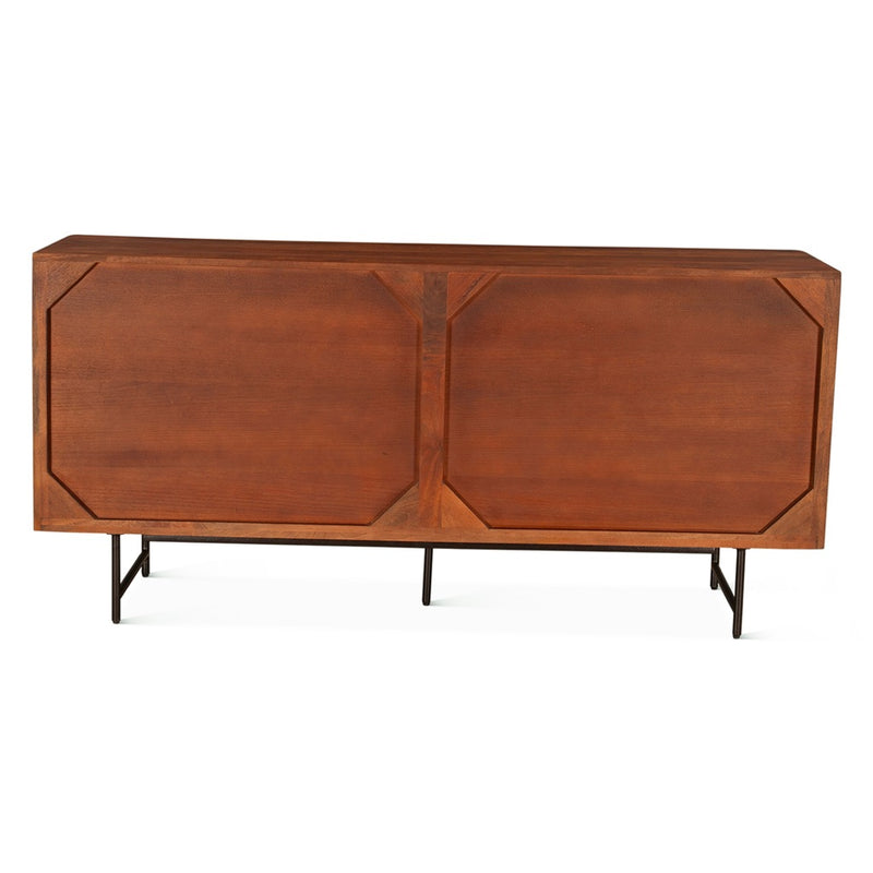Verbania Sideboard FVE-SB67PB back view 