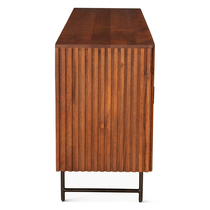 Verbania Sideboard FVE-SB67PB side view 