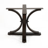 Vestal Iron Dining Table Base - Side View