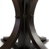 Vestal Iron Dining Table Base - Pedestal Detail Shot 