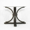 Vestal Iron Dining Table Base - Alternate Side View