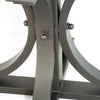 Vestal Iron Dining Table Base - Pedestal Detail Shot Alternate