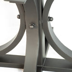 Vestal Iron Dining Table Base - Pedestal Detail Shot Alternate