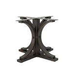 Vestal Iron Dining Table Base - Antique Bronze