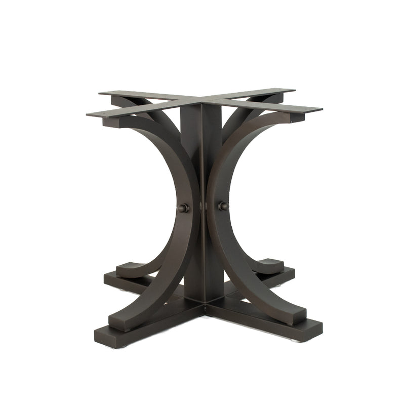 Vestal Iron Dining Table Base - Antique Bronze