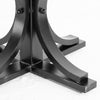 Vestal Iron Dining Table Base - Base Detail Angle