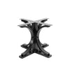 Vestal Iron Dining Table Base - Stone Black