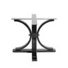 Vestal Iron Dining Table Base - Side View