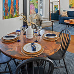 Vestal Copper Dining Table - Natural