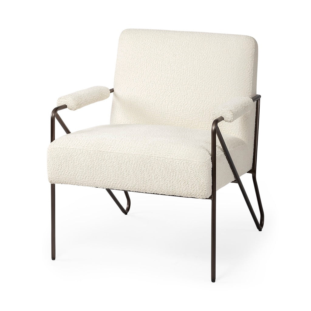 Mercana Vicunya Accent Chair angled view 