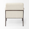 Vicunya Accent Chair 69136 back view 