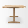 Viktor Dining Table 69956-AB side view 