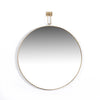 Vina Mirror Antique Brass Front Facing View 101580-002