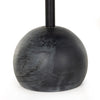 Four Hands Viola Accent Table Black Marble Base