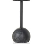 Viola Accent Table Black Marble Base 224056-003