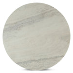 Vista Coffee Table - White Travertine