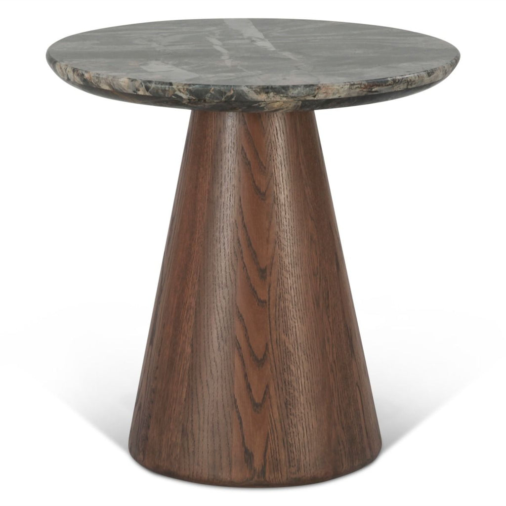 Home Trends and Design Vista 22" Side Table front view 