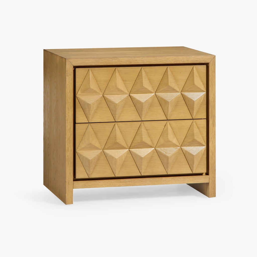 Co.House Designs Vivian Nightstand angled view 