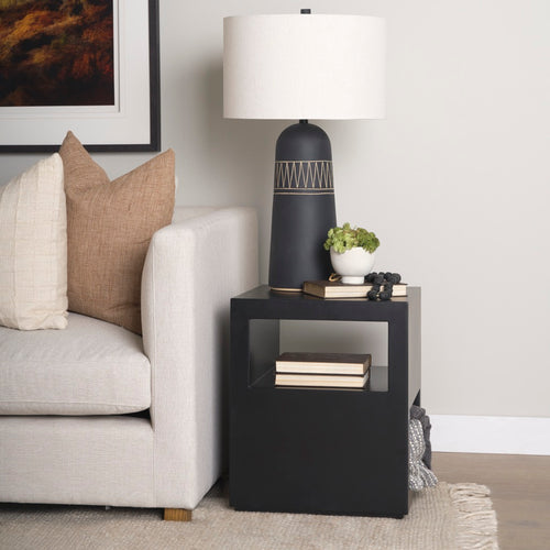 Vondra Side Table 71053 staged view 