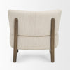 Mercana Vyra Accent Chair Cream Back View 71017