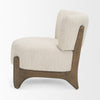 Mercana Vyra Accent Chair Cream Side View