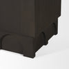 Wagner Accent Cabinet 71040 scalloped base view 
 