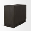 Mercana Wagner Accent Cabinet angled side view 