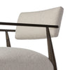 Four Hands Waldon Stool back rest view 