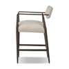 Four Hands Waldon Stool  side view 