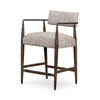 Four Hands Waldon Stool angled view 
