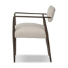 Four Hands Waldon Dining Chair side view 