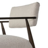 Four Hands Waldon Dining Chair side view backrest
