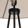 Waldorf Floor Lamp 245788-001 Matte Black 