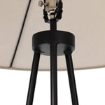 Waldorf Floor Lamp 245788-001 Matte Black 
