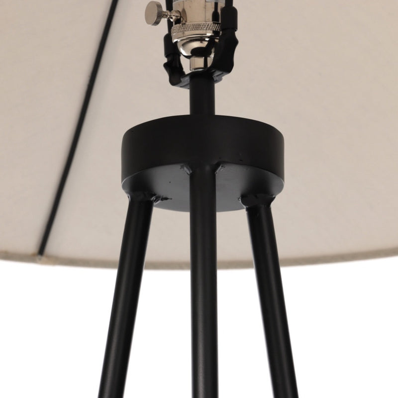 Waldorf Floor Lamp 245788-001 Matte Black 