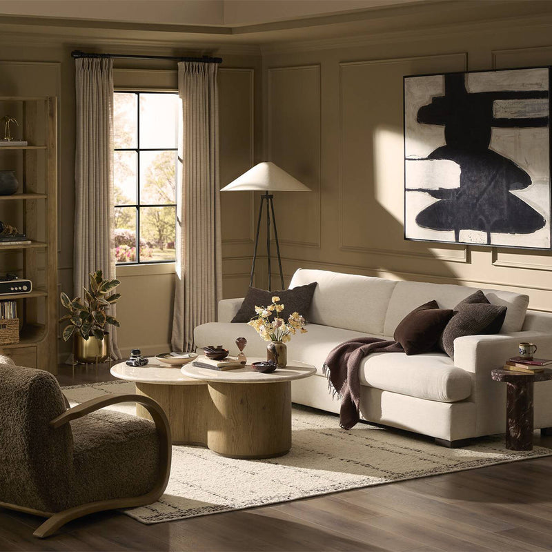 Four Hands Waldorf Floor Lamp staged view 