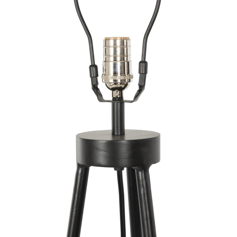 Four Hands Waldorf Floor Lamp neck and harp