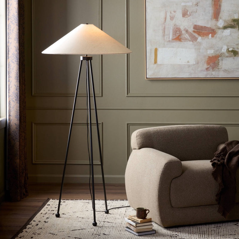 Waldorf Floor Lamp 245788-001 staged view 