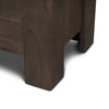 Mercana Wallen Accent Cabinet leg view 