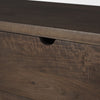 Mercana Wallen Accent Cabinet drawer pull view 