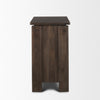 Mercana Wallen Accent Cabinet side view 