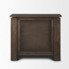 Wallen Accent Cabinet 71009 back view 